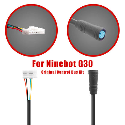 Cavo di collegamento dello strumento di controllo dello scooter elettrico per Ninebot MAX G30/G30D