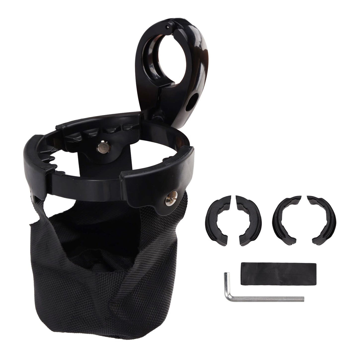 Supporto per bottiglia regolabile, portabicchieri, universale per Cna-Am Maverick X3