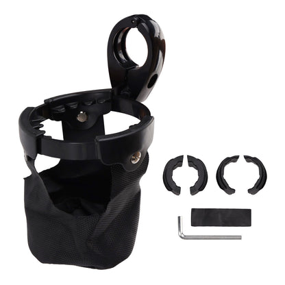 Supporto per bottiglia regolabile, portabicchieri, universale per Cna-Am Maverick X3