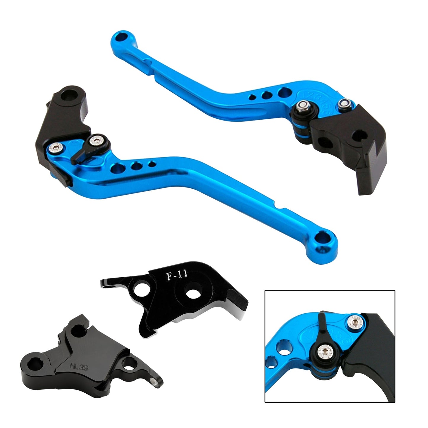 Leva frizione freno lunga adatta per CFMOTO 700CL-X Sport 2021-2024