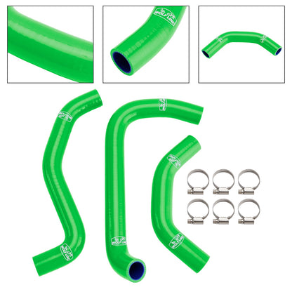 Tubo flessibile del liquido di raffreddamento del radiatore in silicone Kawasaki ZX10R ZX-10RR 2021-2025