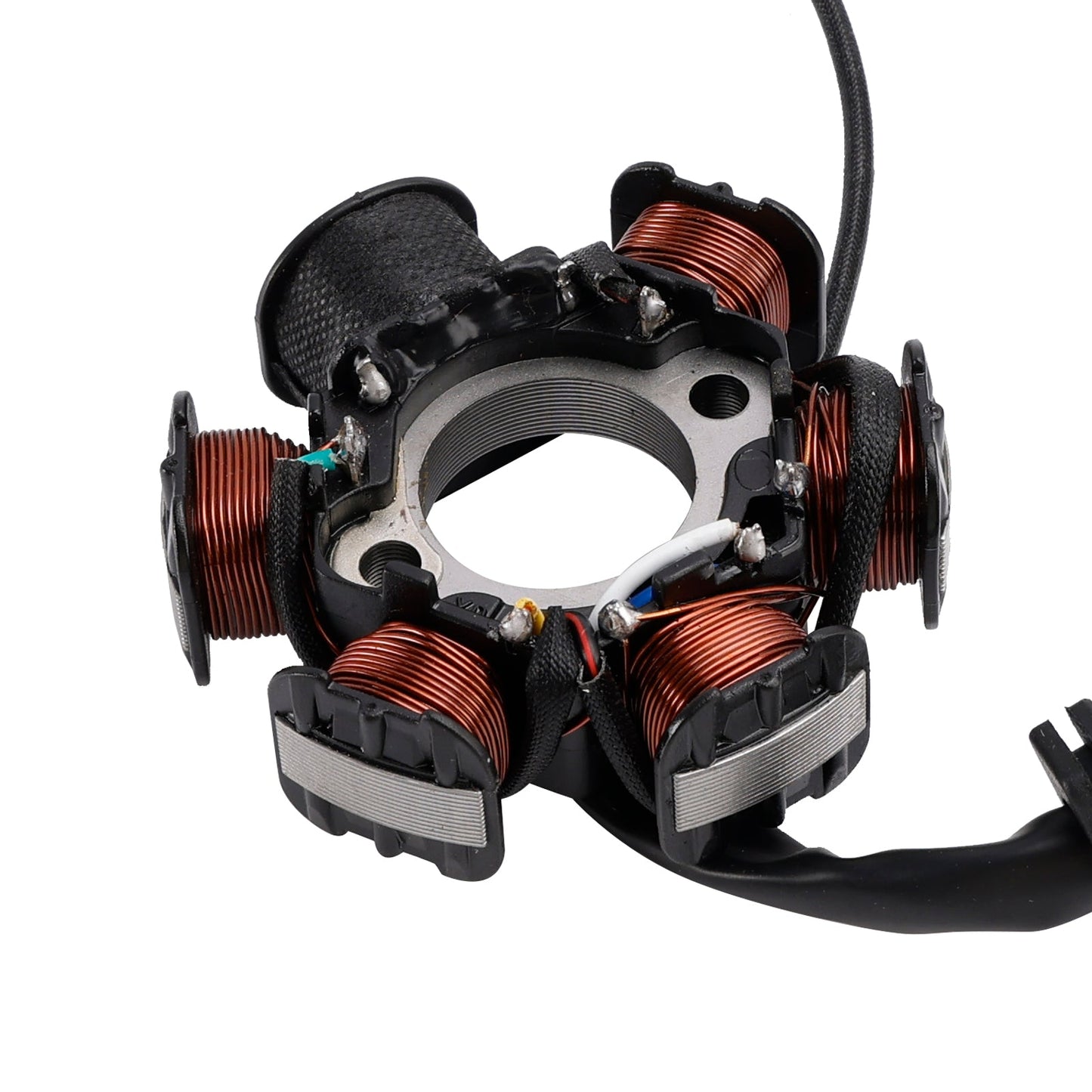 Generatore statore a 6 poli Honda EX5 Dream Wave 100 Wave 100R 31120-KFV-M30