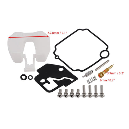 Kit di revisione del carburatore per Tohatsu 8hp MFS8 9.8hp MFS9.8 3V1-87122-0