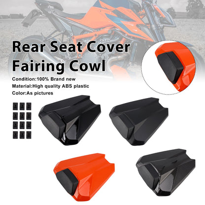 2020-2023 Per 1290 Super Duke R Copertura sedile posteriore cupolino