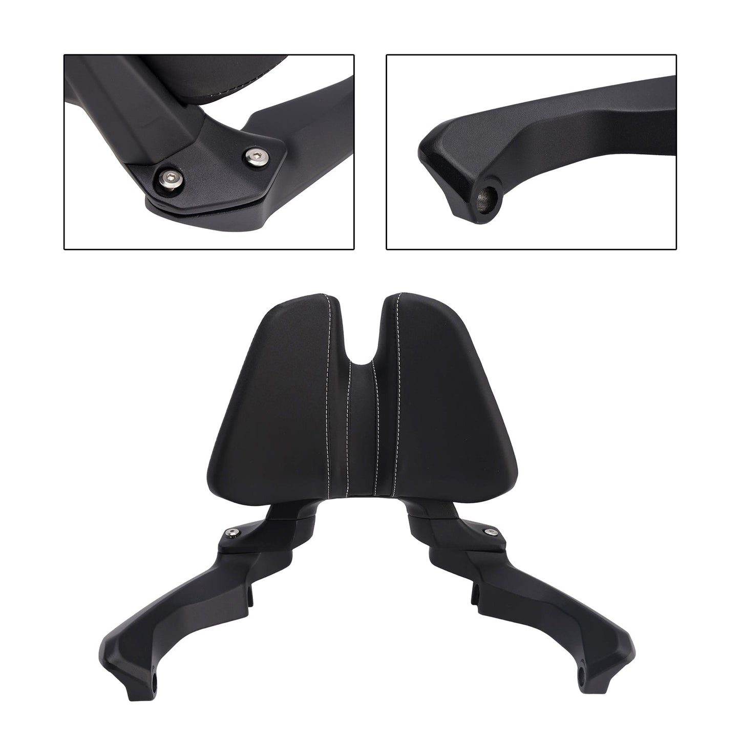 Schienale passeggero Sissy Bar nero per Honda ADV350 2022-2025