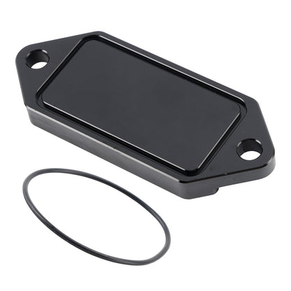 Piastra di bloccaggio del liquido di raffreddamento con guarnizione O-ring DP0402 per Chevy GMC 6.6L Duramax 2001-2017