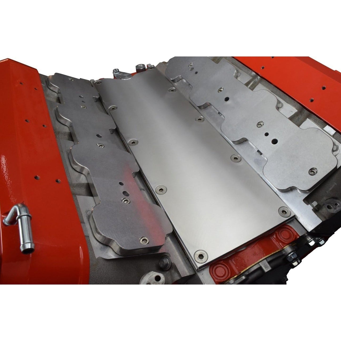 Piastra di copertura coppa olio Gen 3 con guarnizione a basso profilo per LSX LS1 LM7 LR4 551629G