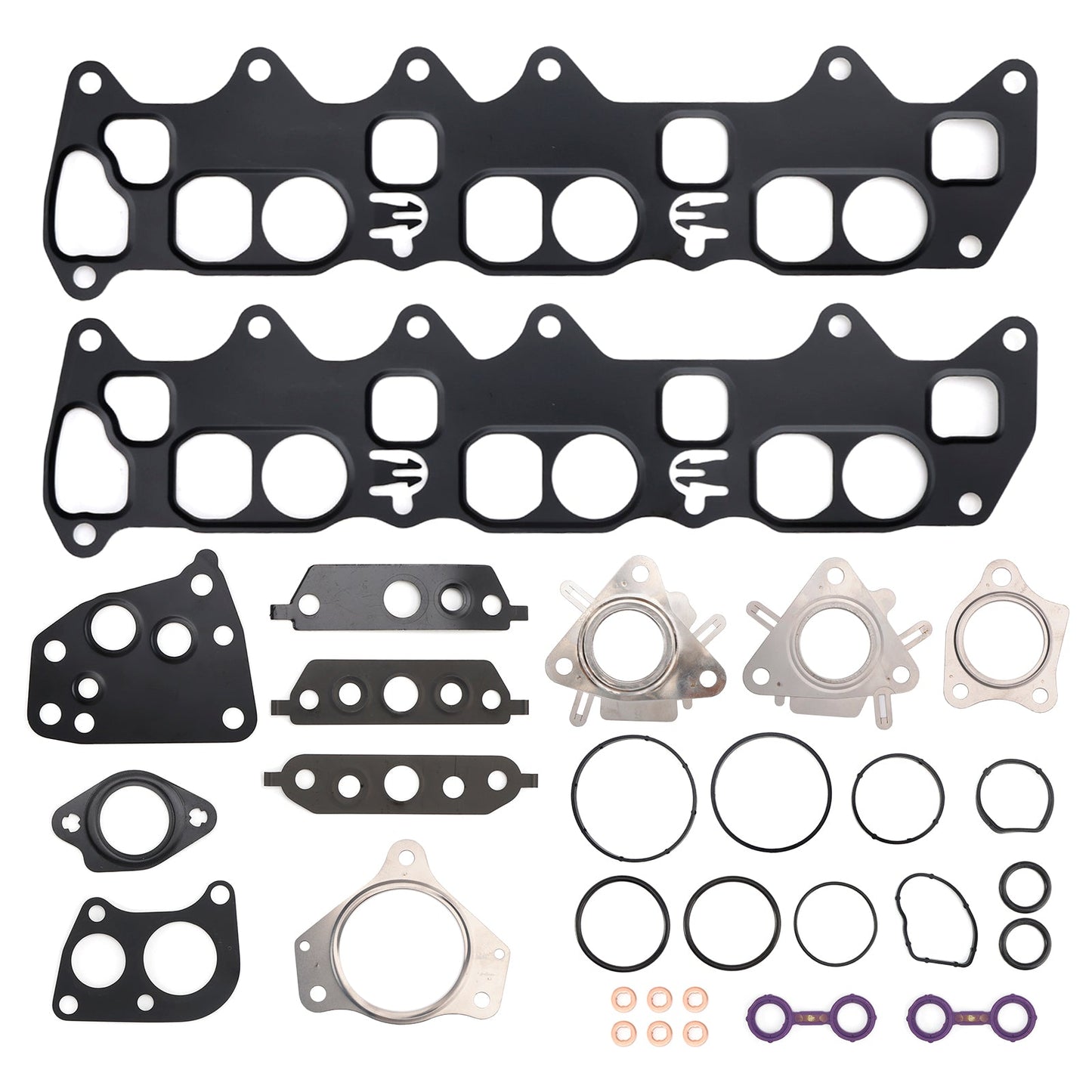 6421410580 Set di guarnizioni per radiatore olio per Mercedes Classe C CLK CLS Classe E GK