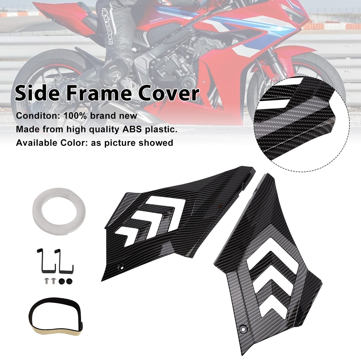 Protezione per carenature laterali Honda CBR650R 2024-2025