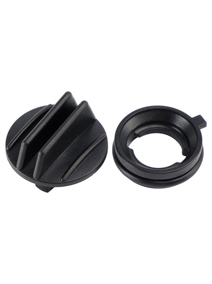 Coperchio olio con tubo di riempimento e O-ring per BMW R 850 1100 1150 GS RT RS R 1200 C