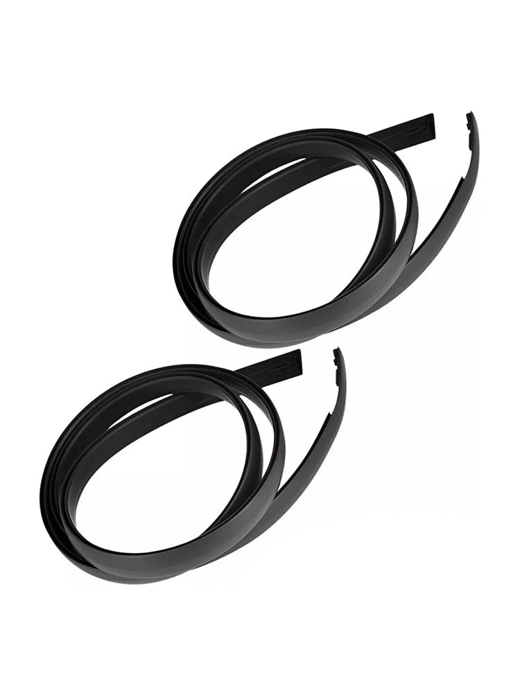 Modanatura per gocciolatoio del tetto Scion xB 2008-2015, lato destro e sinistro, in gomma, 2 pezzi