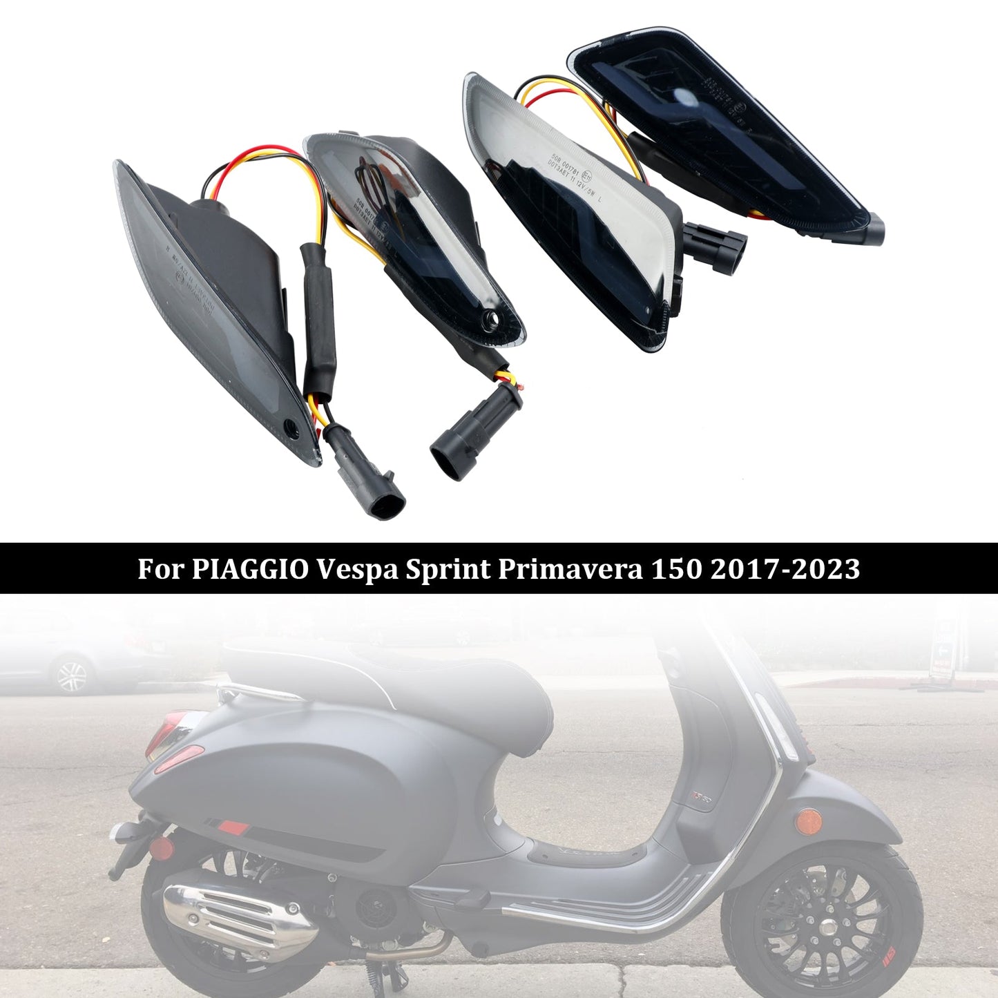 Indicatore di direzione a LED Sprint Primavera 150 2017-2023