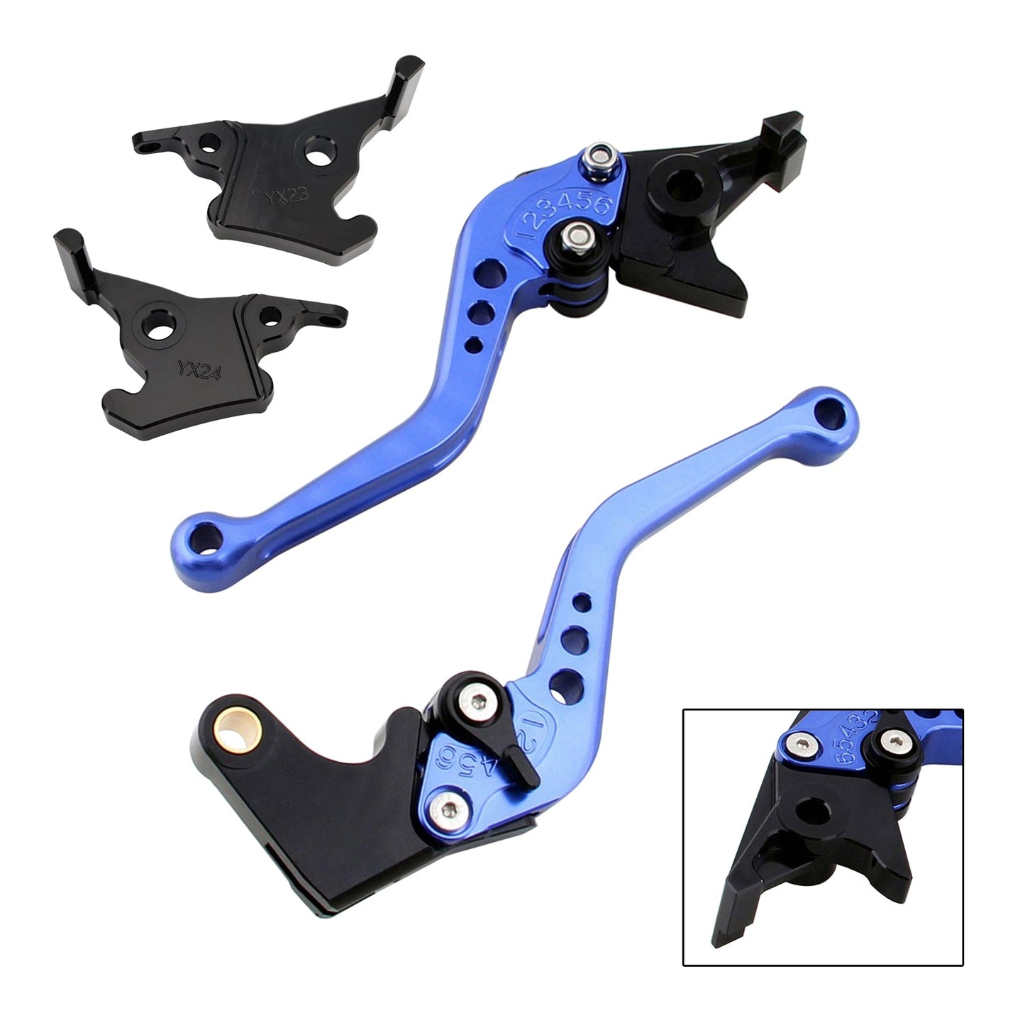 Leva frizione freno corta YAMAHA XMAX 300 2023-2025 NUOVA