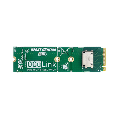 Scheda adattatore da M.2 a OCuLink Scheda di conversione dell'interfaccia da M.2 M KEY a OCULINK