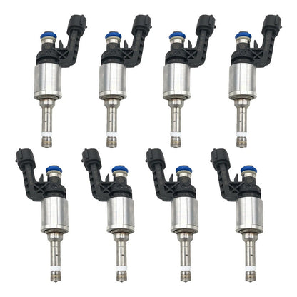 Iniettore di carburante 8 pezzi per Infiniti M56 QX56 Q70 5.6L 16600-1LA0A FJ1179