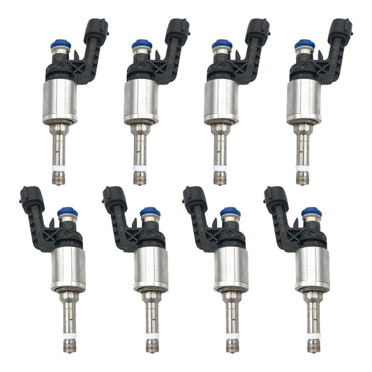 Iniettore di carburante 8 pezzi per Infiniti M56 QX56 Q70 5.6L 16600-1LA0A FJ1179