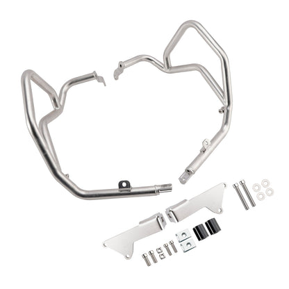 Barra di protezione motore superiore per BMW R1300GS 2024-2025, telaio in acciaio cromato