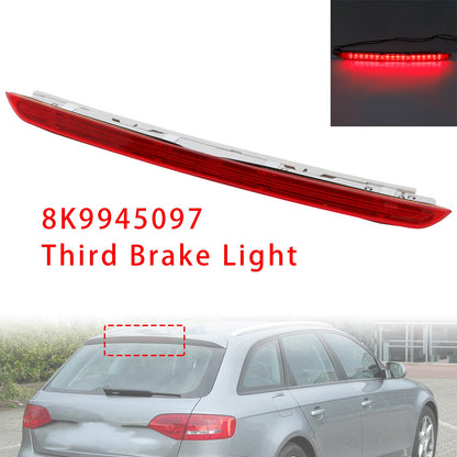 Luce freno posteriore, terza luce di stop 8K9945097 per Audi A4 RS4 B8 Avant, rossa