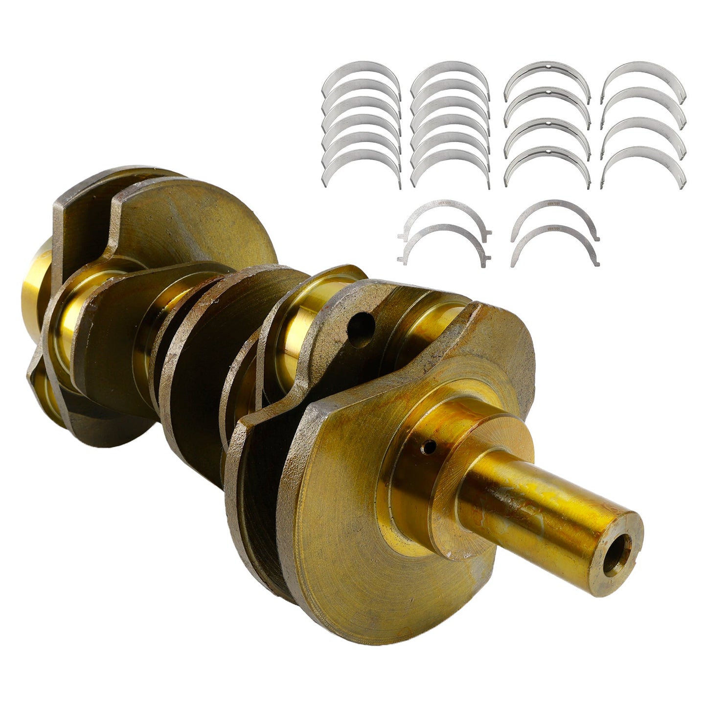 Cuscinetti principali dell'albero motore per RAM 1500 3.0L Turbo V6 Diesel 2014-2019 68147110AA 68147110AB