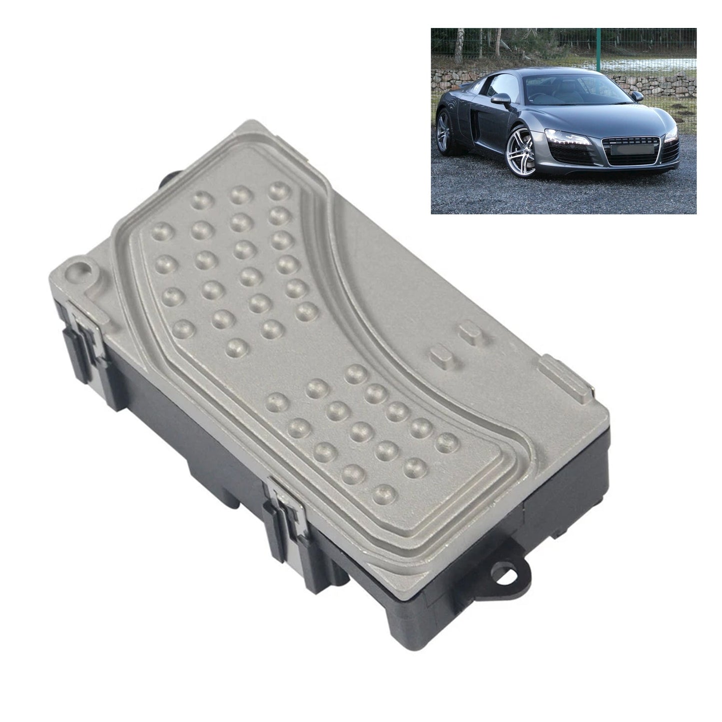 Regolatore di resistenza del motore del ventilatore del riscaldatore A/C 4F0820521A per Audi A6 QuattroR8 S6