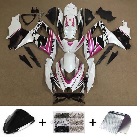 Kit carenatura iniezione plastica ABS per Suzuki GSXR 600/750 2008-2010 K8