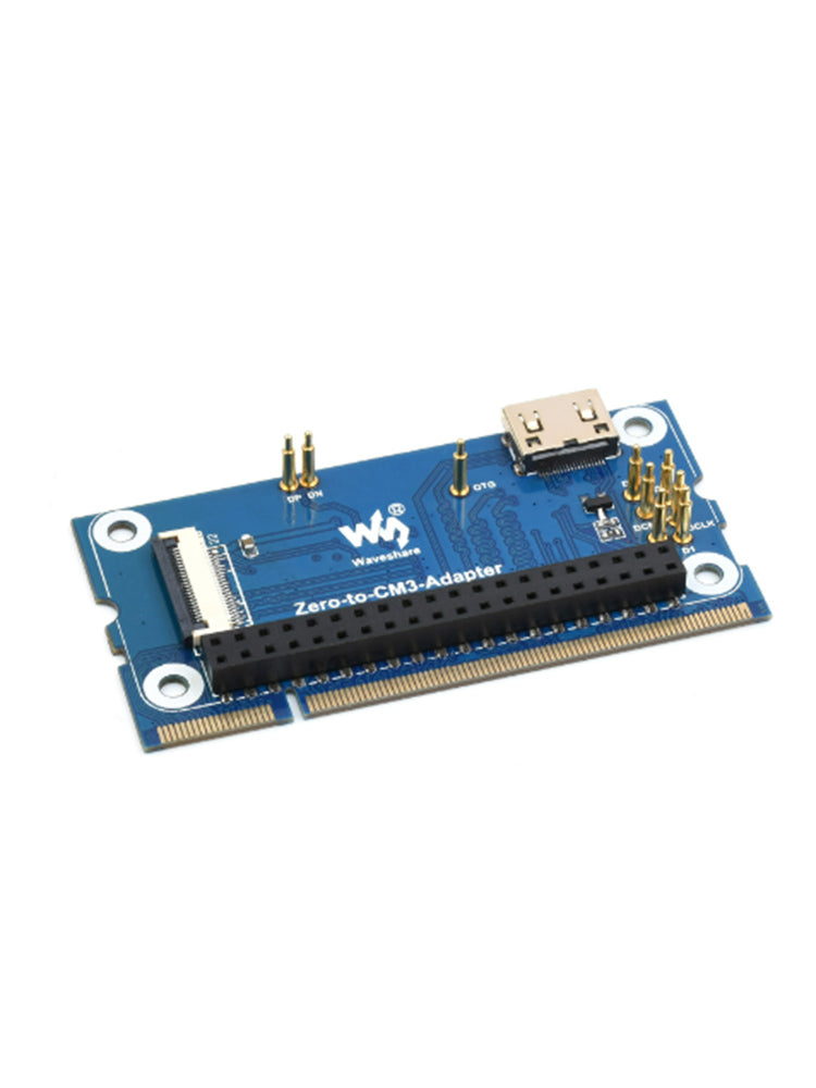 Scheda di espansione da 2 W a CM3 Scheda adattatore alternativa scheda madre Raspberry Pi CM3