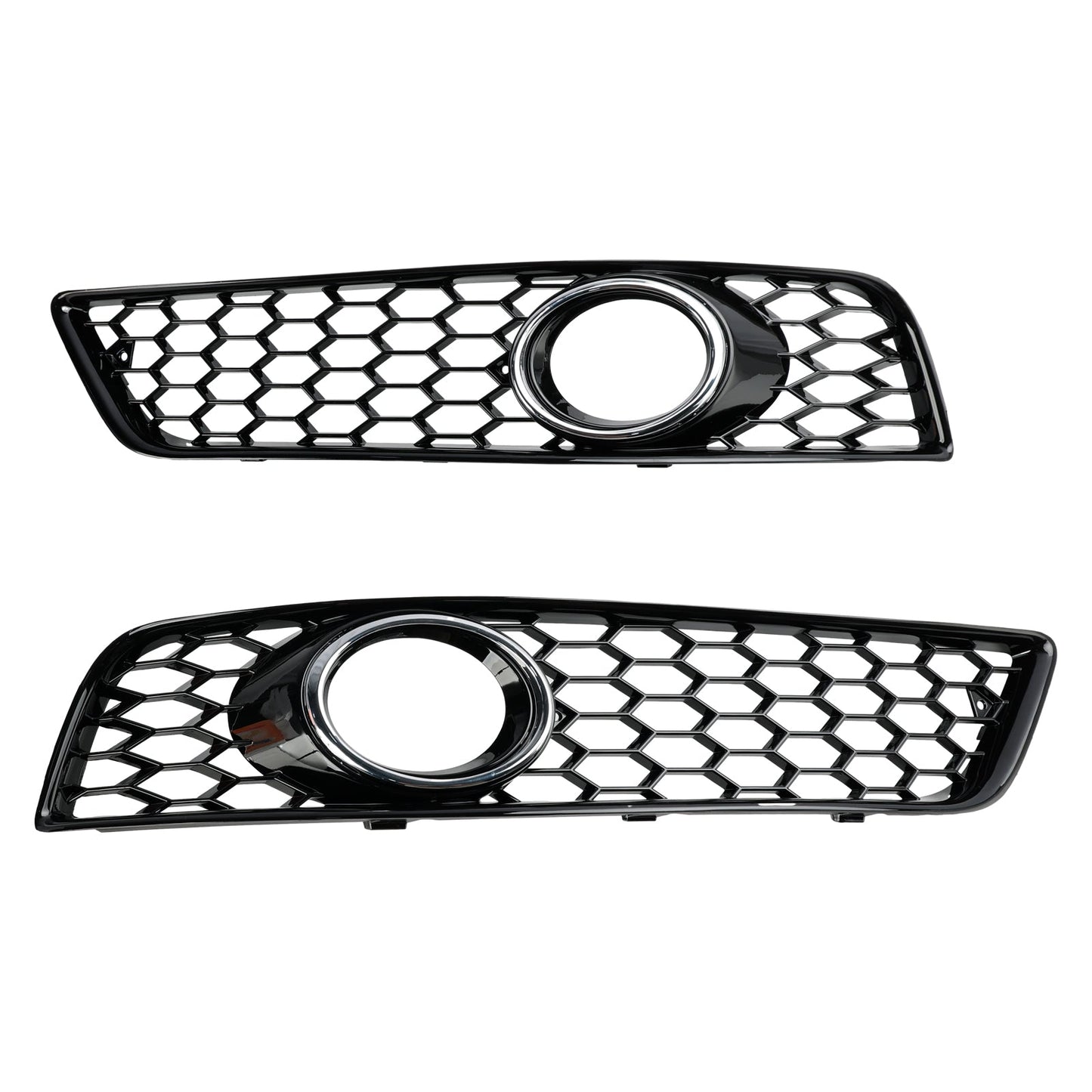 Griglia di copertura della luce fendinebbia anteriore del paraurti a nido d"ape Audi A3 8P 2009-2013