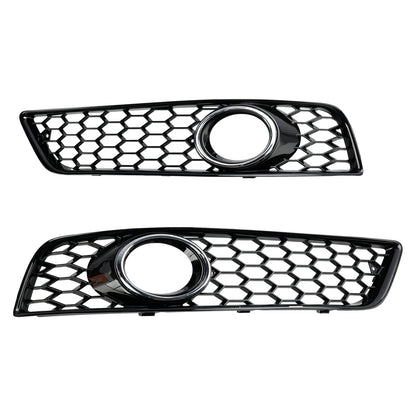 Griglia di copertura della luce fendinebbia anteriore del paraurti a nido d"ape Audi A3 8P 2009-2013