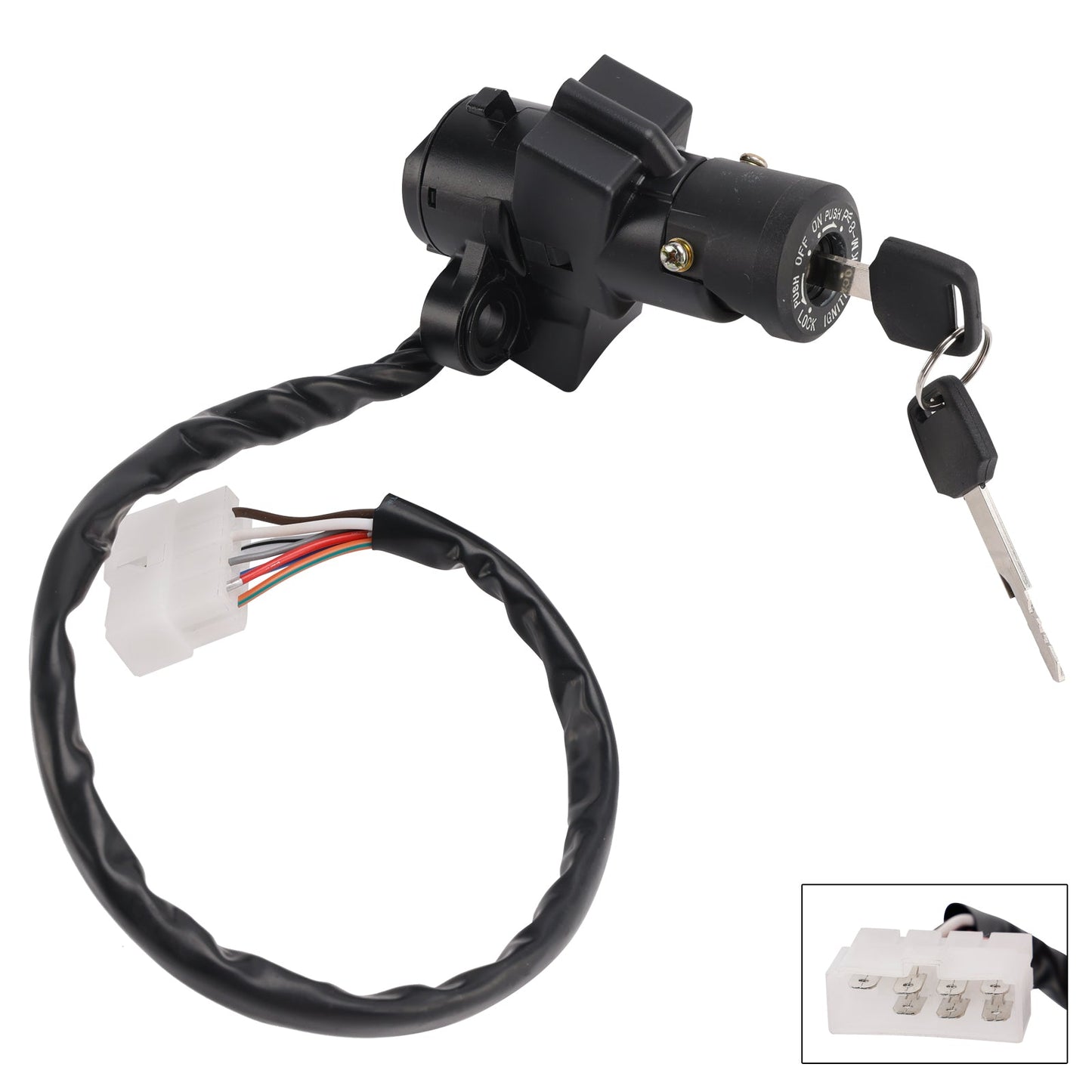 Interruttore di accensione per Kawasaki Ninja ZX 6 10 ZX6R Z750S Z1000 ZX10R 27005-5137