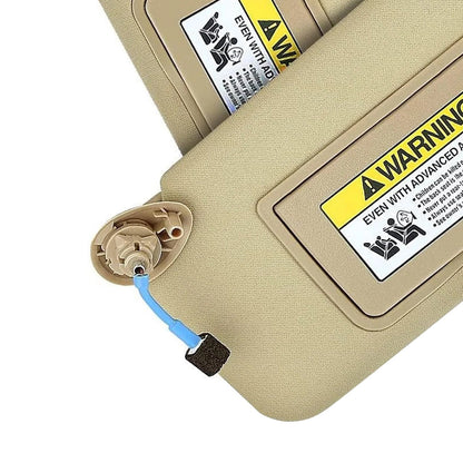 Coppia di alette parasole beige per Honda Accord 2008-2017 83280TA5A51ZA