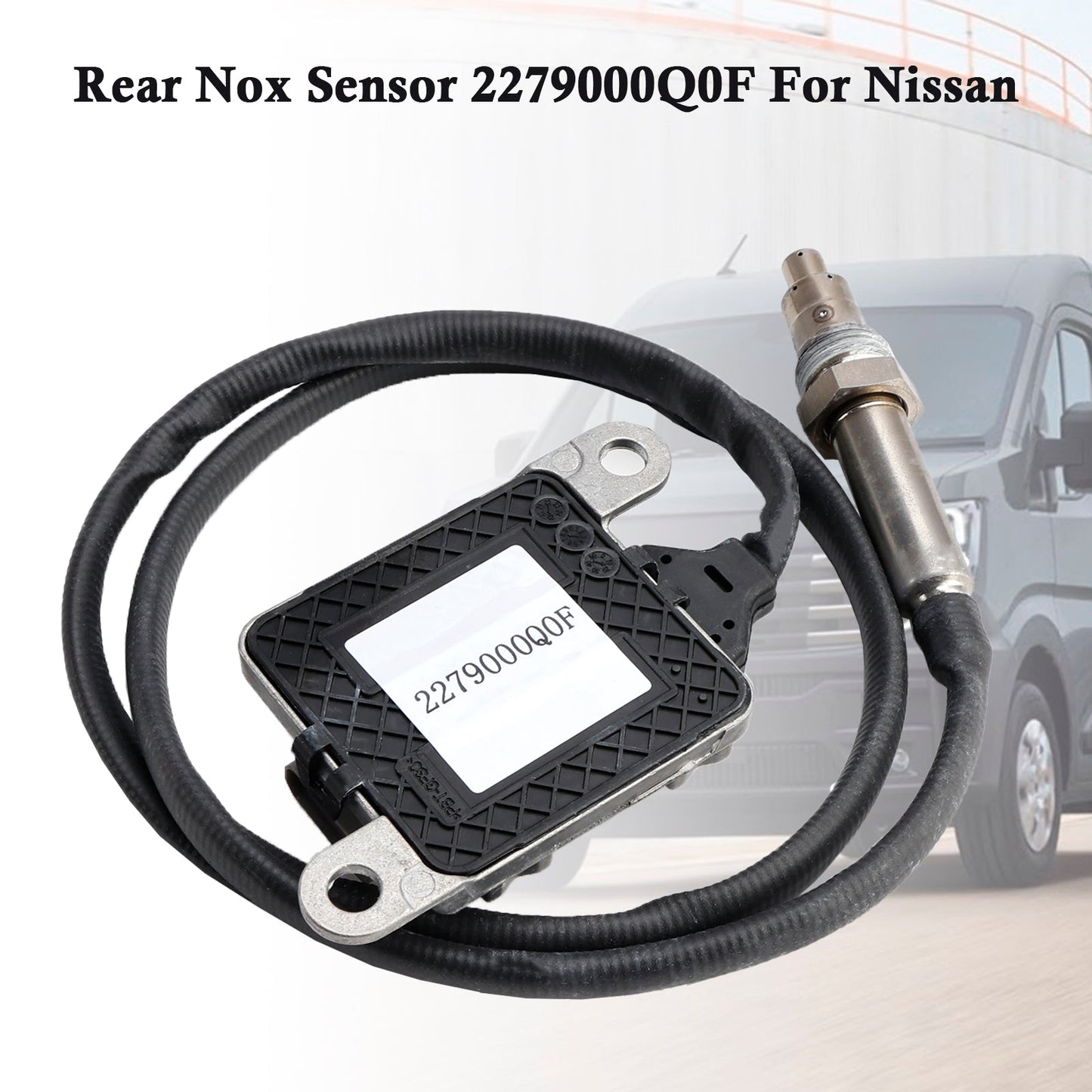 09.2016-on NISSAN NV300 Platform/Chassis (X82) Sensore Nox posteriore 2279000Q0F 227905444R