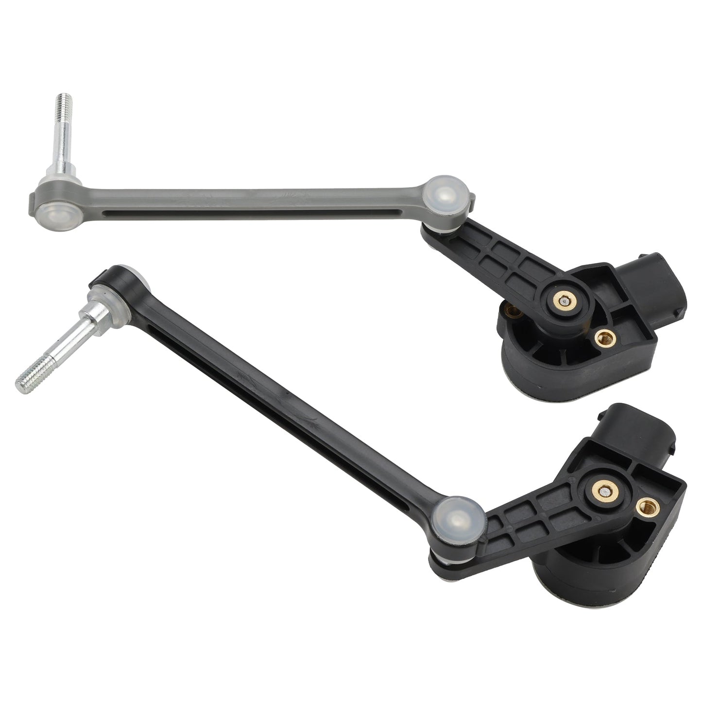 2x Sensore di livello altezza anteriore sinistro destro per VW Phaeton 3D 2002-2016