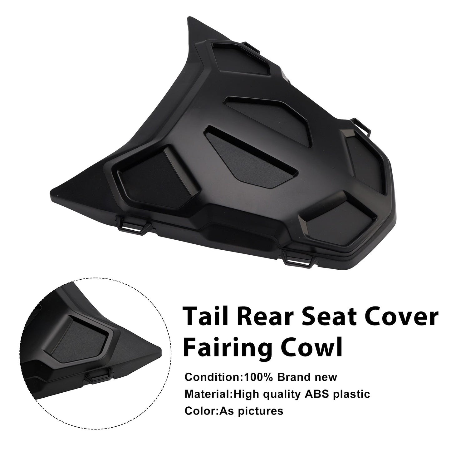 Carenatura per sella posteriore per BMW R1300GS 2024-2026