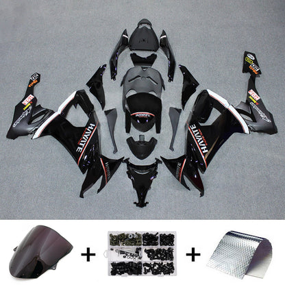 Kit carenatura iniezione in plastica ABS adatto per Kawasaki ZX10R 2008-2010