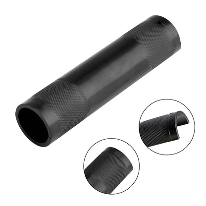 Adattatore manubrio rialzato da 1-1,25"" di diametro nero per Dyna Road Glide Road King