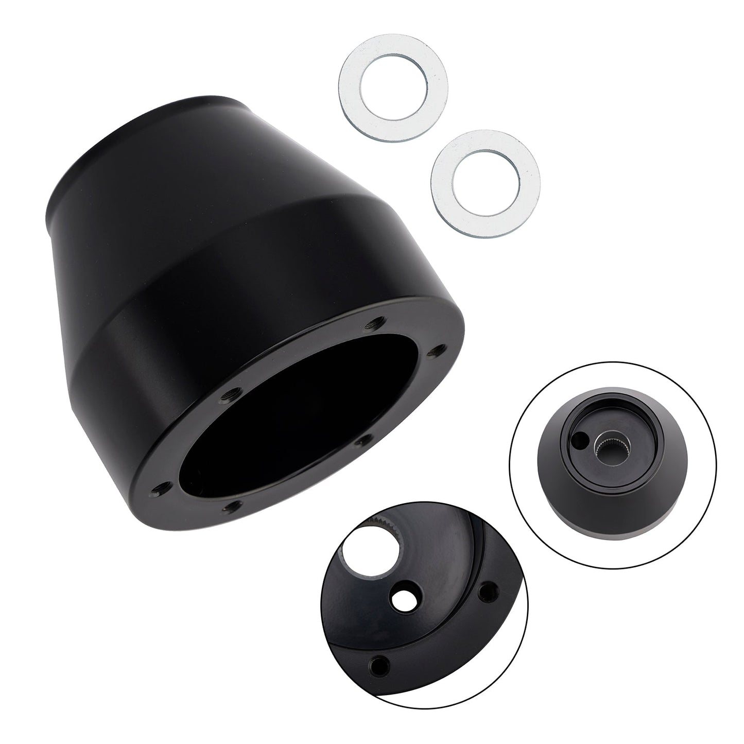 Mozzo del volante con foro da 70 mm per Polaris General 1000 Ranger 1000 570 500 Rzr