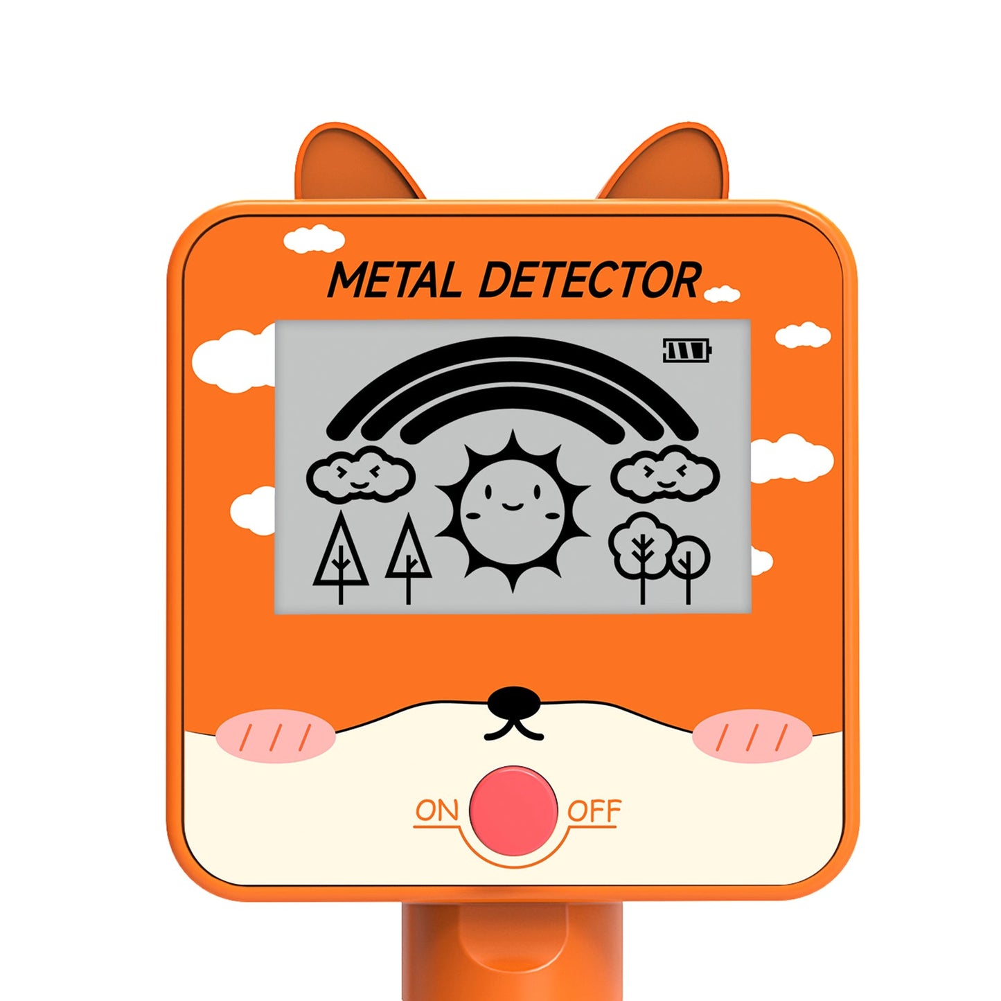 GT260 Metal Detector per Bambini, Impermeabile, Bobina di Ricerca da 6,3"" ORG