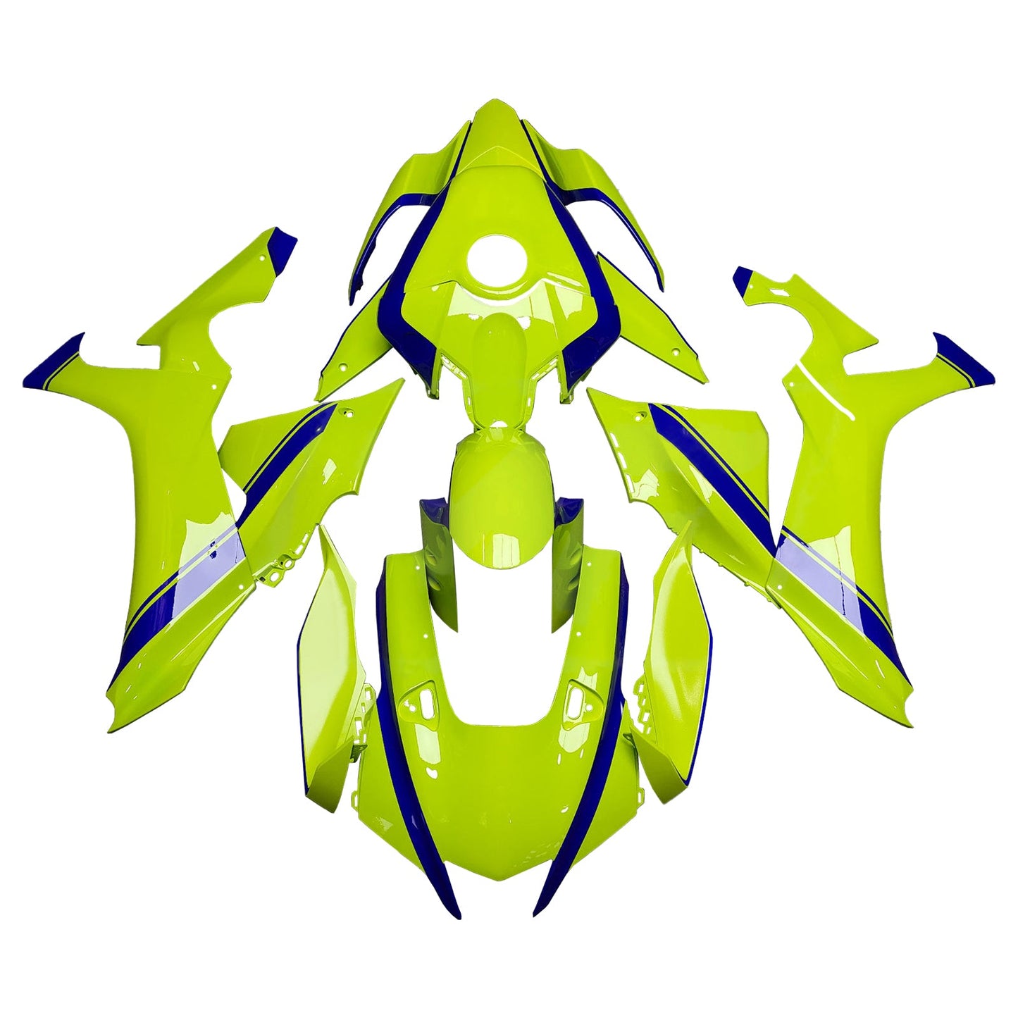 Kit carenatura iniezione in plastica ABS adatto per Yamaha YZF-R1 2020-2025