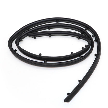 Modanatura in gomma del cofano paraurti anteriore Hyundai Sonata 2015-2017 86362C1000 86362C2000