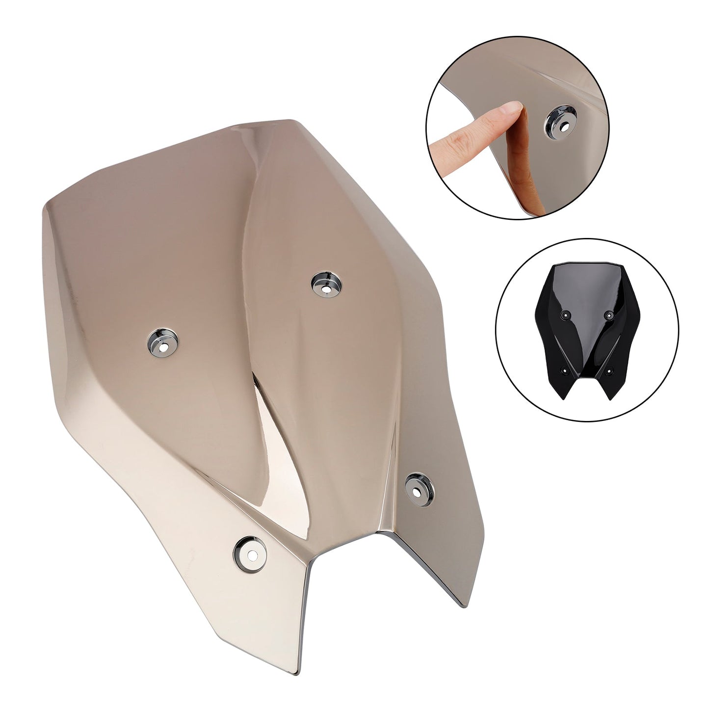 2025-2026 KAWASAKI Z900 Z 900 Parabrezza Parabrezza