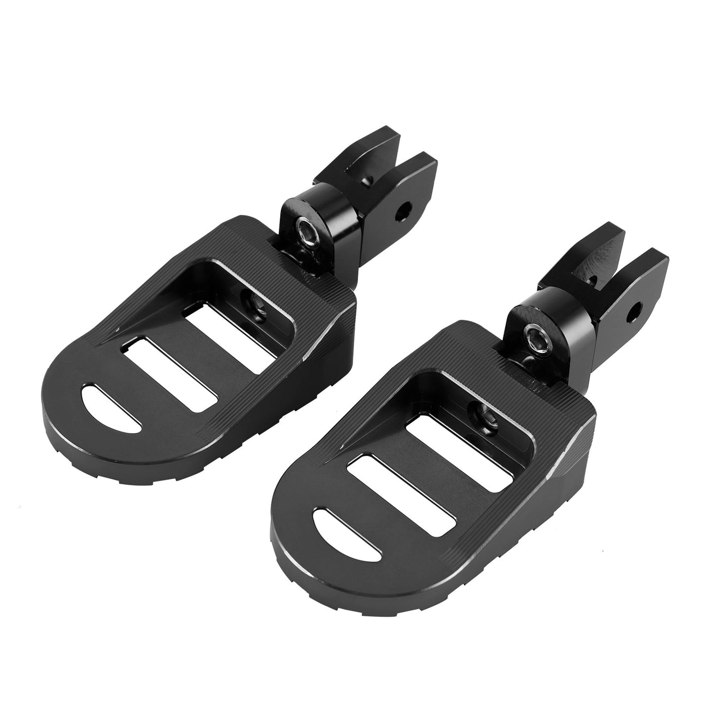 Pedane anteriori pedane adatte per Moto Guzzi V100 Mandello/STELVIO/V7 850
