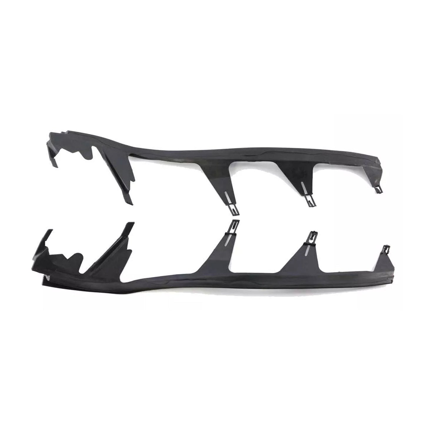 BMW SERIE 3 E46 M3 2001-2006 - 2 PORTE 2 PEZZI Striscia di tenuta per fari 63128384489