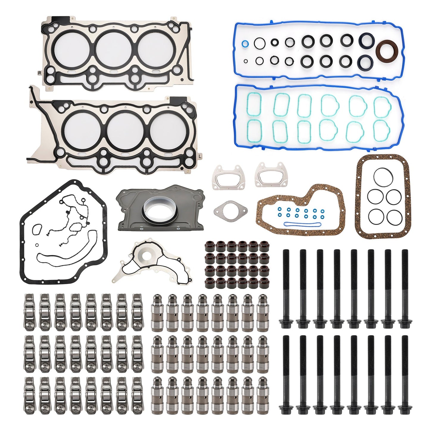 Kit di sollevamento del bilanciere con guarnizione della testata per Chrysler 300 3.6L 2011-2016 5184296AH