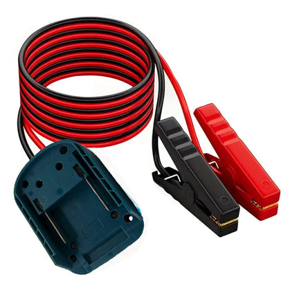 Kit di alimentazione di emergenza per auto con accenditore per batteria per auto, kit di alimentazione di emergenza con cavo 12AWG