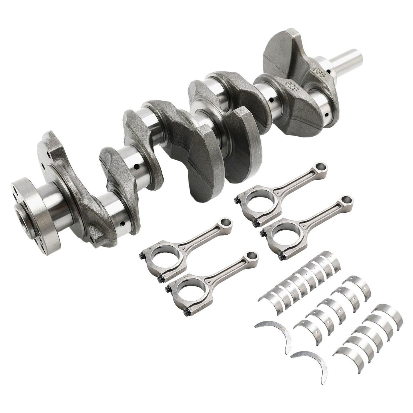 Kit di revisione motore Kia Optima G4KD 2.0L 2006-2010 - Kit cuscinetto biella albero motore 23111-2G010