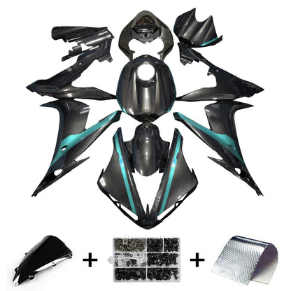 Kit carenatura iniezione plastica ABS per Yamaha YZFR1 YZF-R1 2004-2006