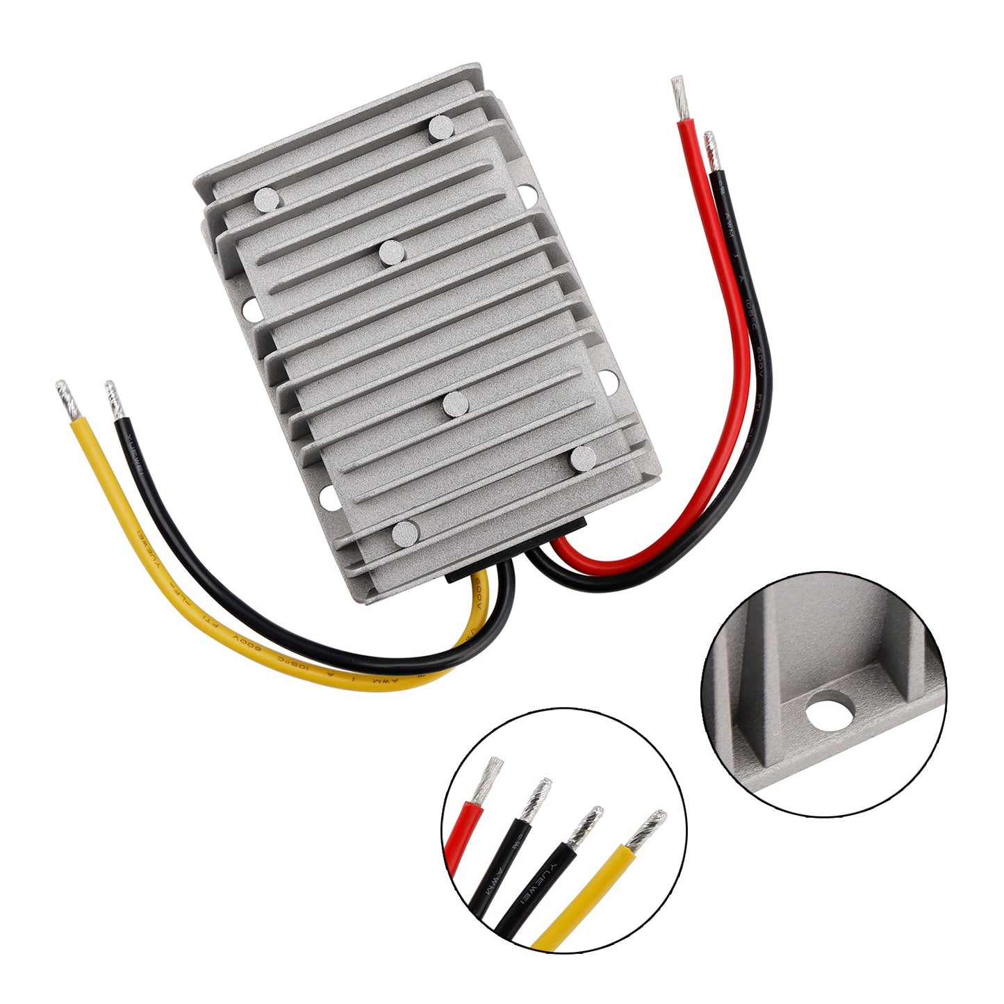 Convertitore DC 9-36V a DC 13,8V 25A Boost Buck Power Module Regolatore di tensione