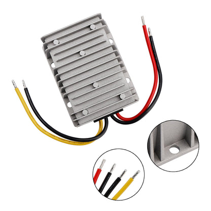 Convertitore DC 9-36V a DC 13,8V 25A Boost Buck Power Module Regolatore di tensione