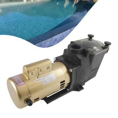 W3SP2605X7 Super Pump Pompa per piscina a velocità singola 3/4HP 115/230V per Hayward