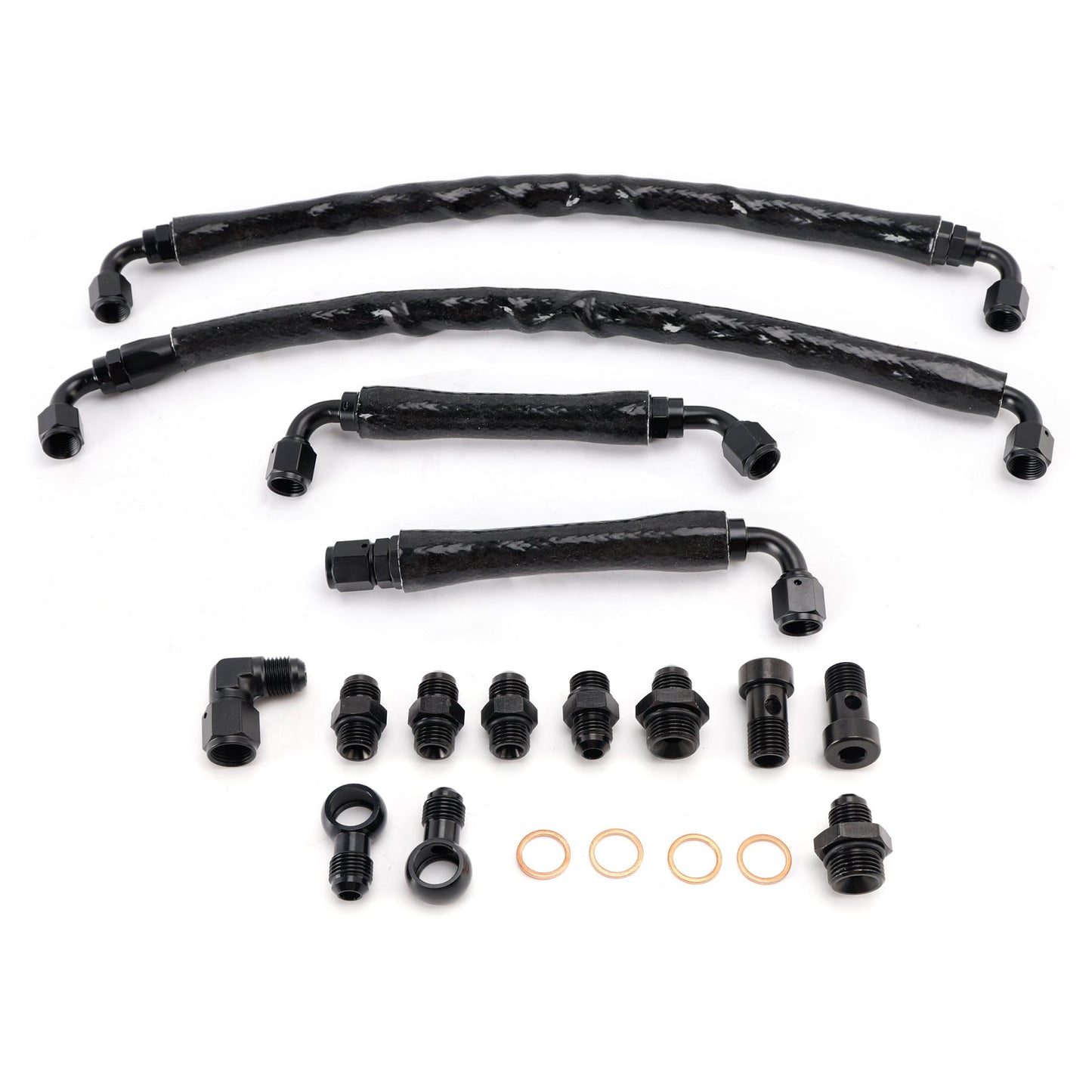 926-186/187-P per kit di aggiornamento della linea di raffreddamento del turbocompressore Lincoln Navigator 2015-2017